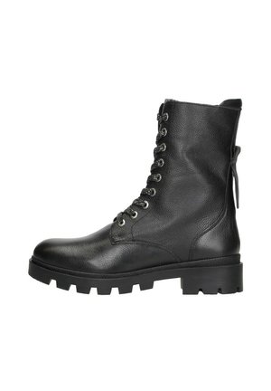 Veterboots - zwart