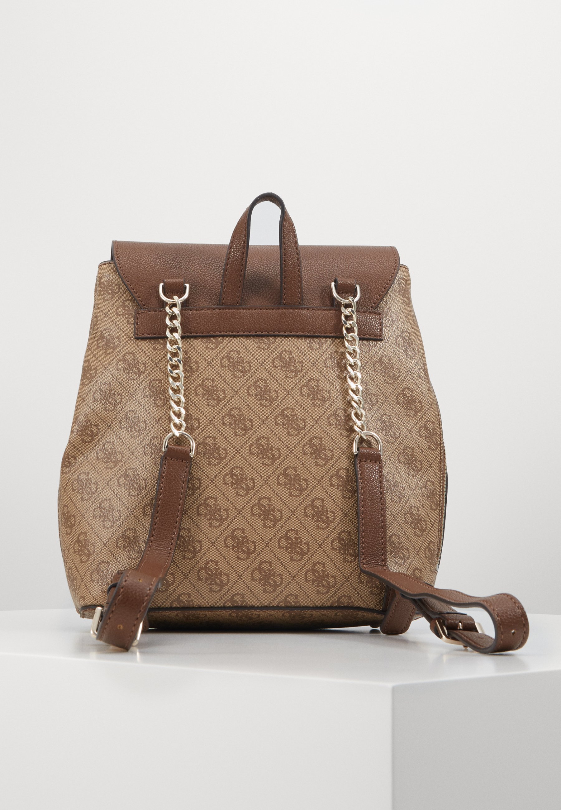 Guess CATHLEEN BACKPACK Ryggsäck brown Zalando.se Brown Backpack | Guess | Ryggsäckar | Miinto.se