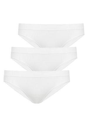 3 PACK - Trusser - white