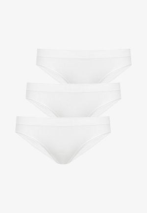 Jockey, 3 PACK - Slip - white