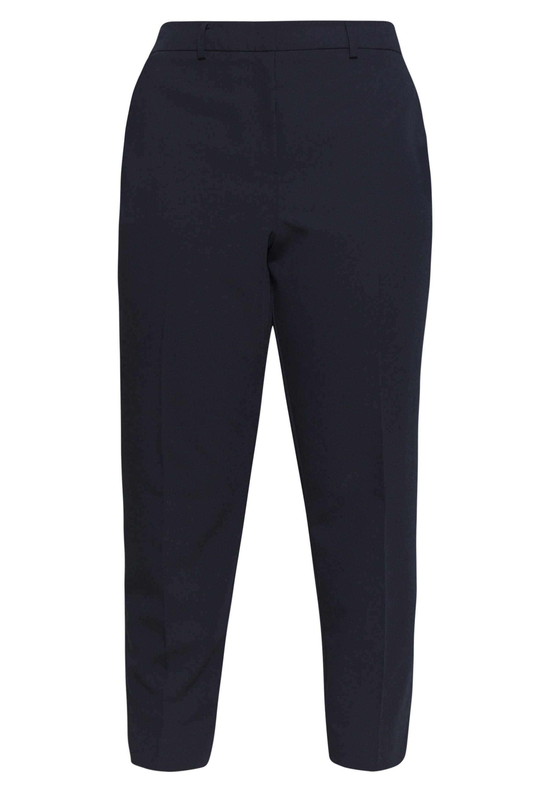 ANKLE GRAZER - Trousers - navy 