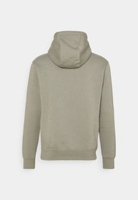 Nike Sportswear SPORTSWEAR CLUB FLEECE - Sweatshirt com capuz - light army/light army/white