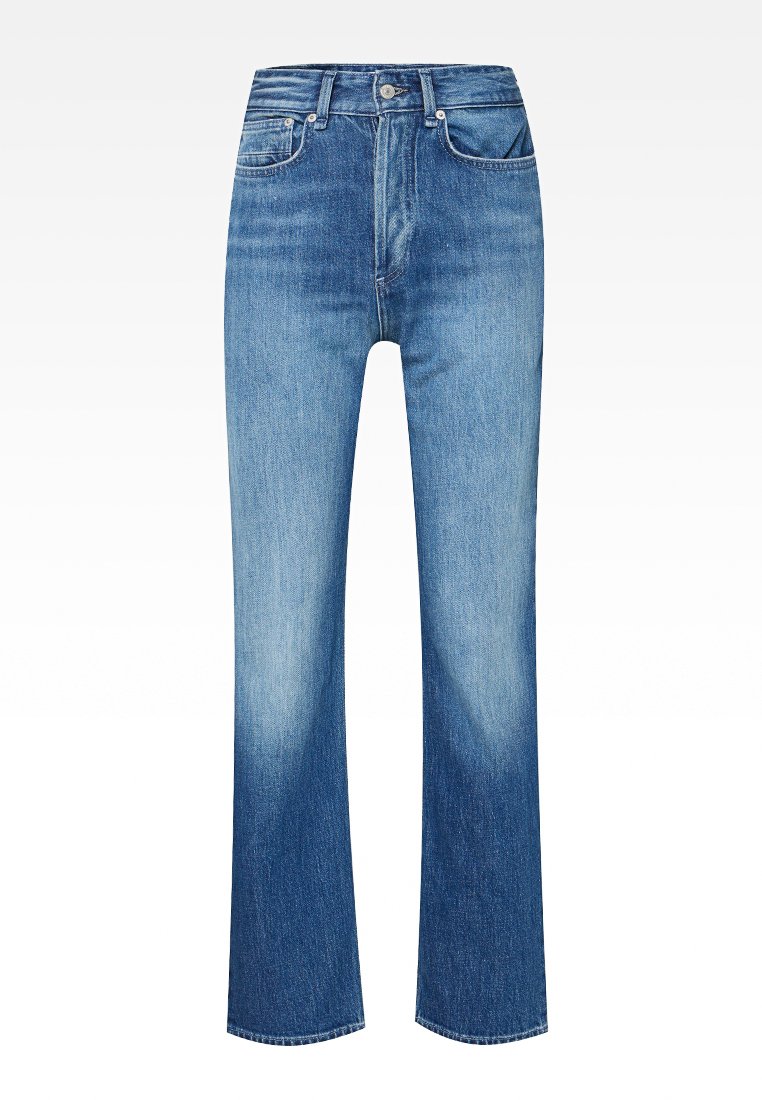 Denham Straight leg jeans blauw