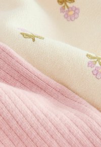 Next FLORAL SET - Leggings - cream
