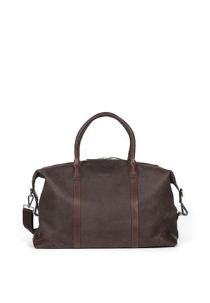 Weekender - dark brown