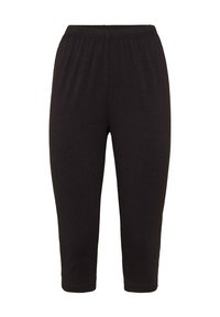 BEQUEME - Leggings - Hosen - black