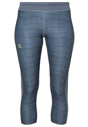 Punčochy - blue-grey