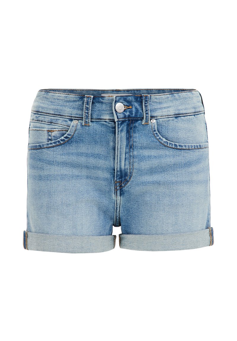WE Fashion Jeansshort lichtblauw WE Fashion Jeansshort lichtblauw