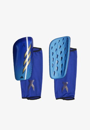 adidas Performance SPEEDPORTAL LEAGUE - Espinilleras - lucid blue gold metallic pulse blue
