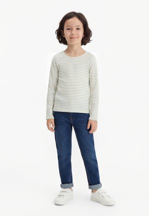 ONLY MINI KMGMAUDE LIFE STRIPE  - Top s dlhým rukávom - birch