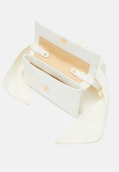 Loeffler Randall RAMONA BOW SHOULDER BAG - Rankinė - cream