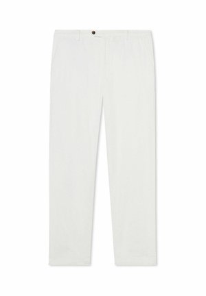 Brooks Brothers, Stoffhose - white