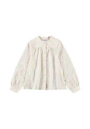 Molo, RANIA - Skjortebluser - pearled ivory