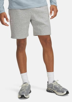 ICON FLEECE - Sports shorts - mod gray light heather (011)