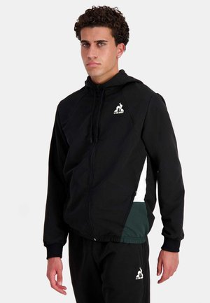 À CAPUCHE - Sudadera con cremallera - noir