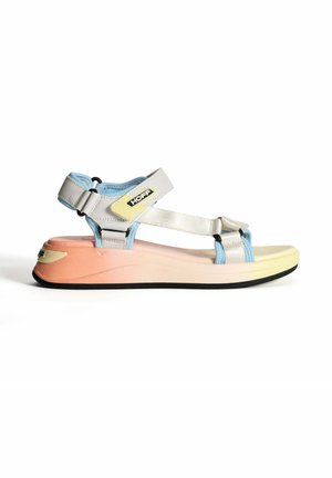 Outdoorsandalen - azul
