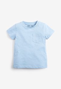 Next - SHORT SLEEVE - T-Shirt basic - blue grey Thumbnail-Bild 1