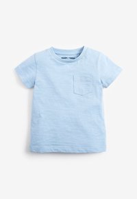 Next - SHORT SLEEVE - Lihtne T-särk - blue grey Väikepilt 1