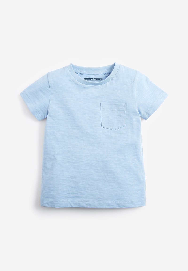 Next - SHORT SLEEVE - T-Shirt basic - blue grey, Vergrößern