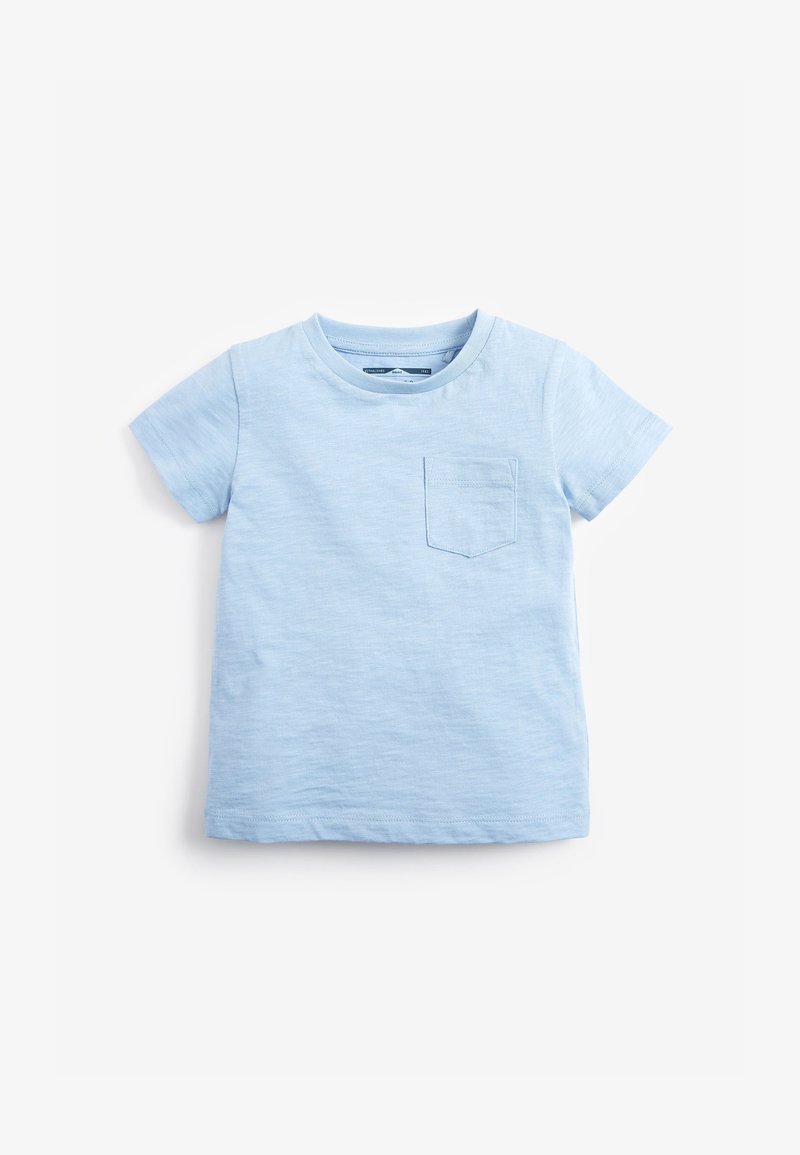 Next SHORT SLEEVE - Základné tričko - blue grey