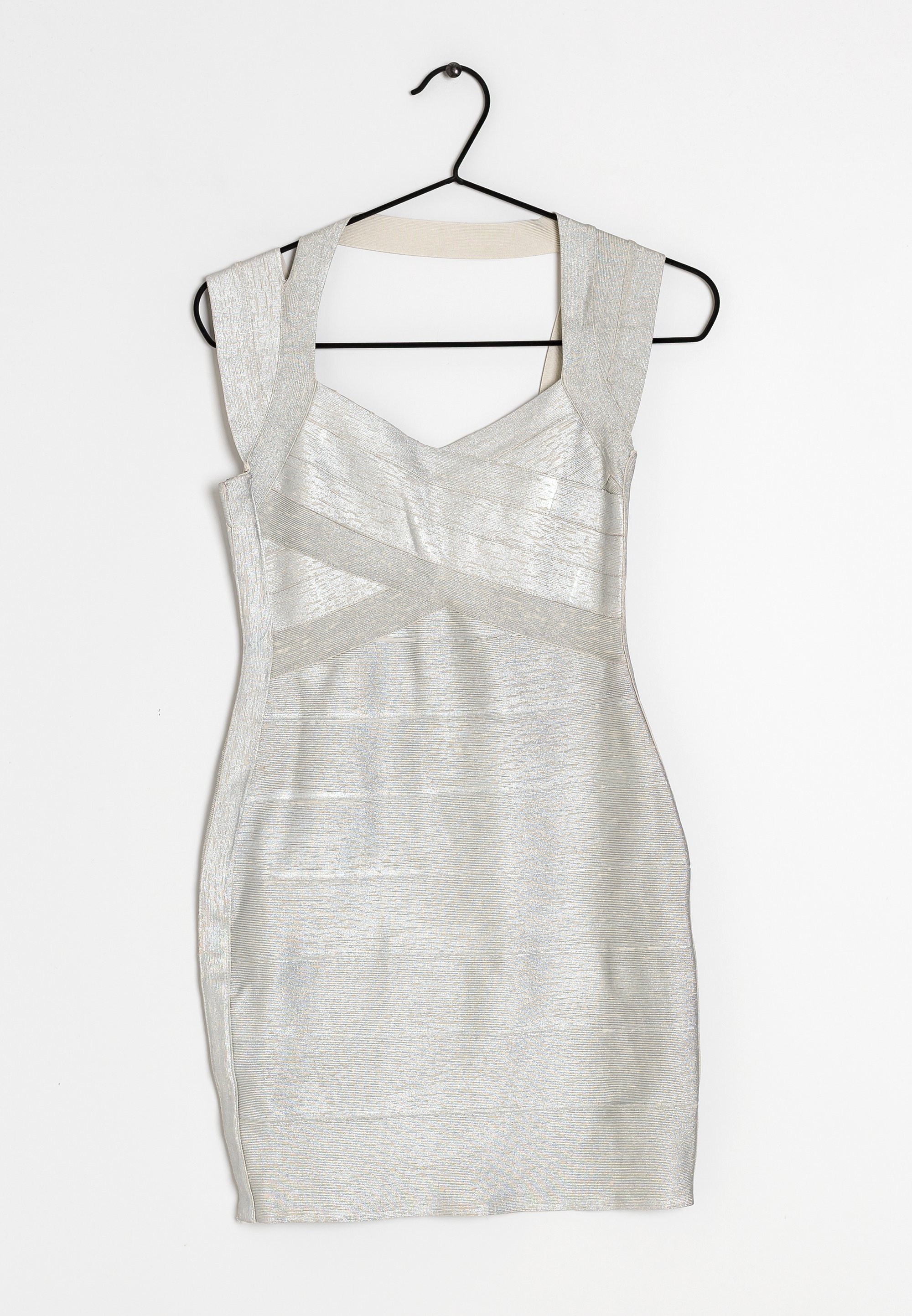 short sequin white dress Stella White Printed Sequin Mini Dress