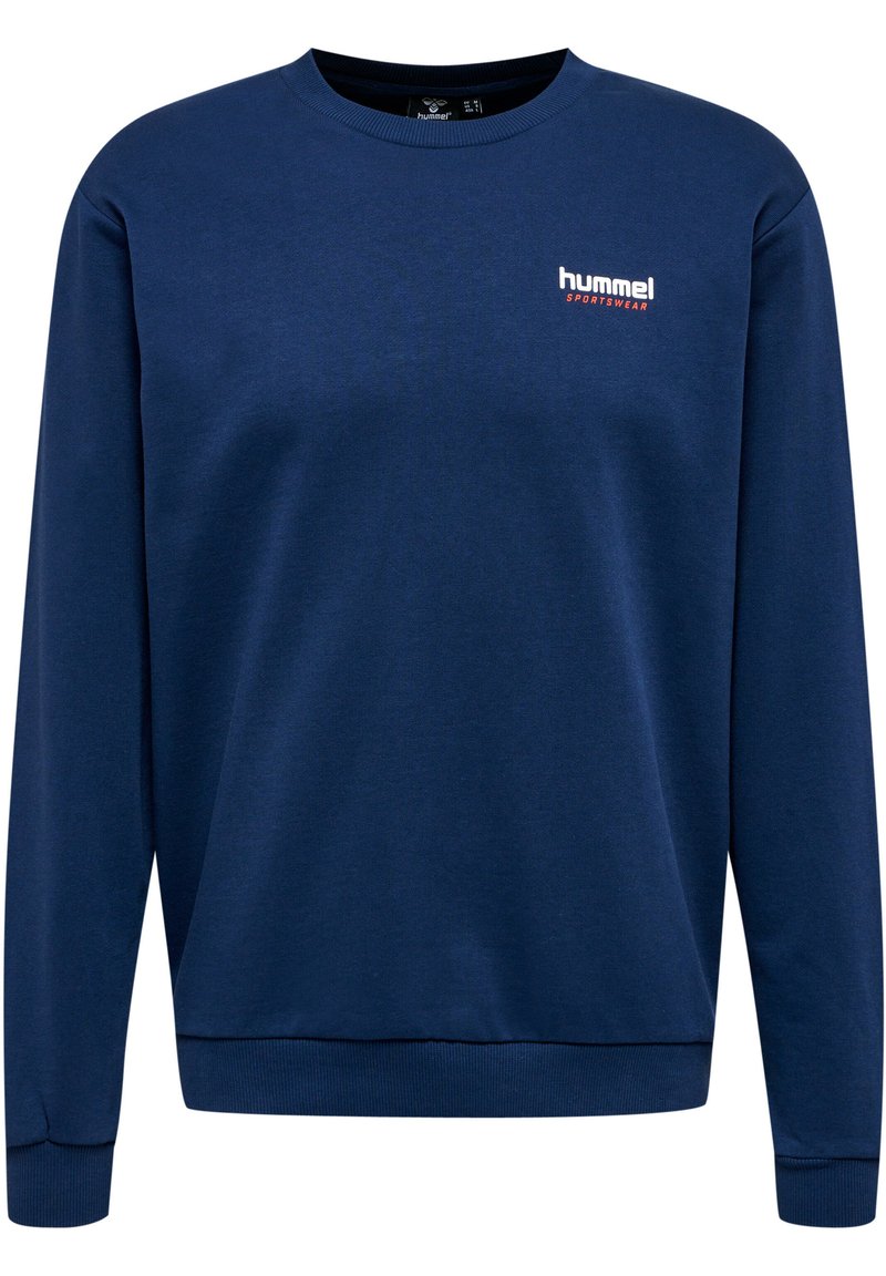 Hummel Sweater donkerblauw Hummel Sweater donkerblauw