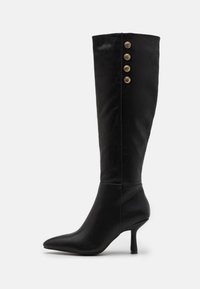 Anna Field Høje støvler/ Støvler - black/sort - Zalando.dk