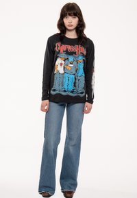 Paradiso Clothing CYPRESS HILL BLUNTED - Long sleeved top - black