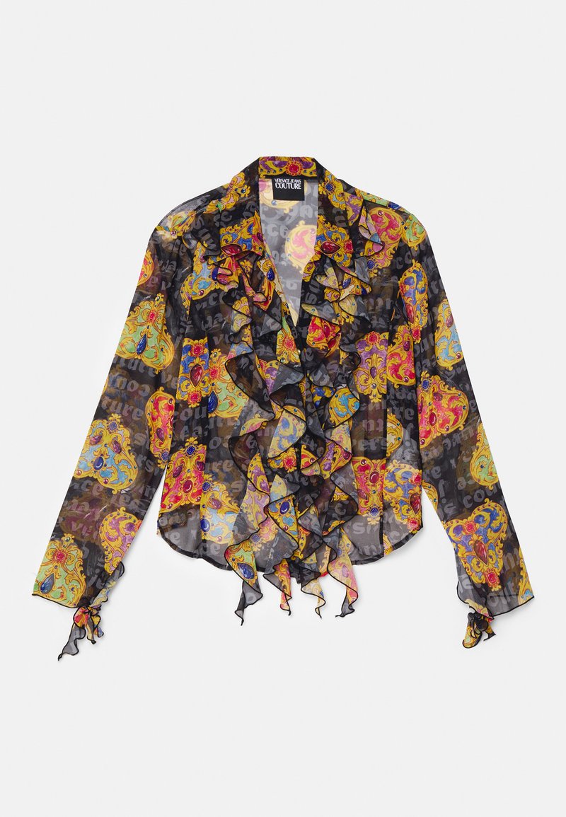 Versace Jeans Couture Overhemdblouse zwart