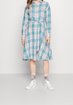 Polo Ralph Lauren Blusenkleid - blue
