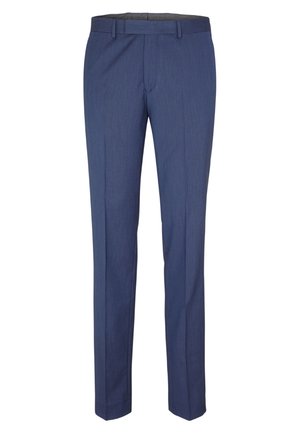 s.Oliver BLACK LABEL CESANO  - Pantaloni eleganti - dark blue