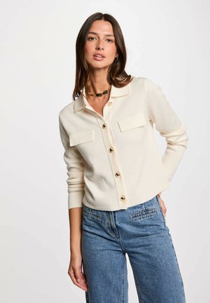 Cardigan - bianco