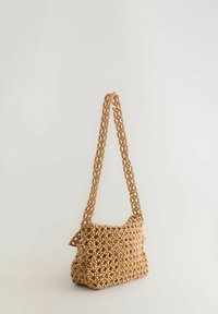 Next BEADED SHOULDER - Umhängetasche - neutral