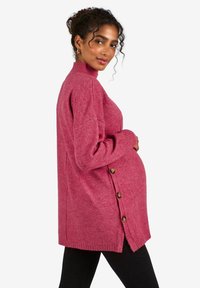 TURTLE NECK MATERNITY NURSING - Pulóver - pink