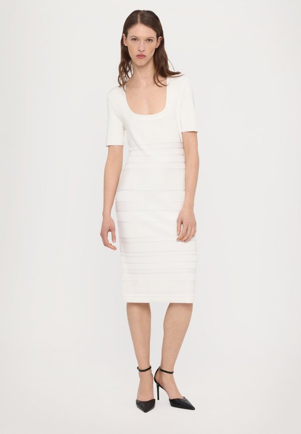 THE MARIANNE DRESS - Jumper dress - alabaster4