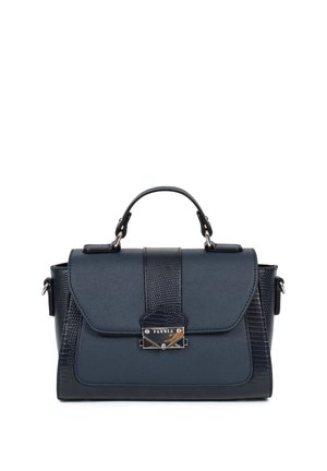Fagola, SAC PORTÉ MAIN 1 POIGNÉE MARIA FEMME - Sac à main - marine