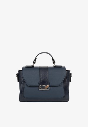Fagola, SAC PORTÉ MAIN 1 POIGNÉE MARIA FEMME - Sac à main - marine