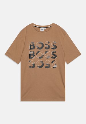 SHORT SLEEVES - T-shirt print - cookie