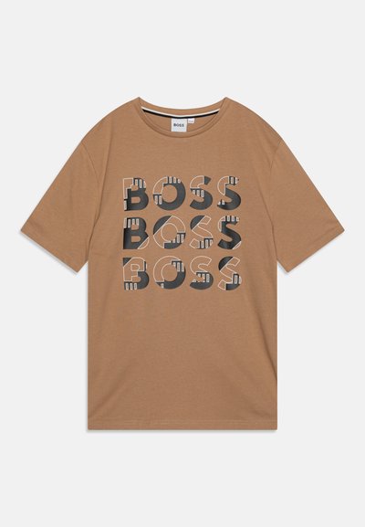 SHORT SLEEVES - T-shirt imprimé - cookie