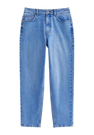 SLIM FIT TONIC BROMO MOM - Jeans Straight Leg - bright blue