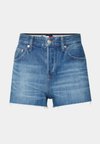 EXCLUSIVE GIRL - Denim shorts - indigo wash