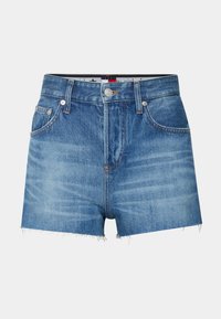 EXCLUSIVE GIRL - Denim shorts - indigo wash