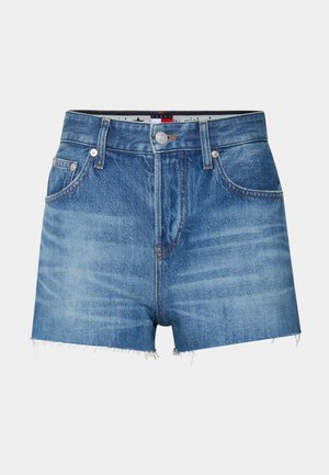 Tommy Jeans EXCLUSIVE GIRL - Denim shorts - indigo wash
