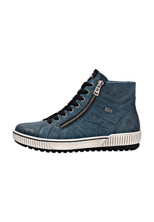 Remonte, Platform ankle boots - bleu