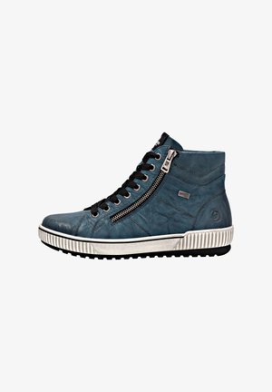 Remonte, Plateaustiefelette - bleu