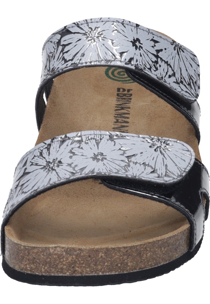 Damen Sneaker | Dr. Brinkmann Hausschuh silber/silberfarben - KT96360 Damen Sneaker | Dr. Brinkmann Hausschuh silber/silberfarben - KT96360