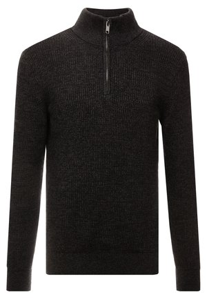 Strickpullover - black