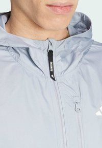 adidas Performance OTR B - Running jacket - halo silver