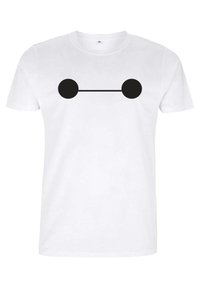 Henry Tiger BIG HERO 6 MOVIE BAYMAX FACE - T-shirt z nadrukiem