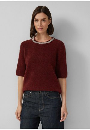 T-shirt print - bordeaux